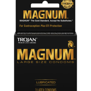 Shop Trojan Magnum Condoms - Box of 3 online