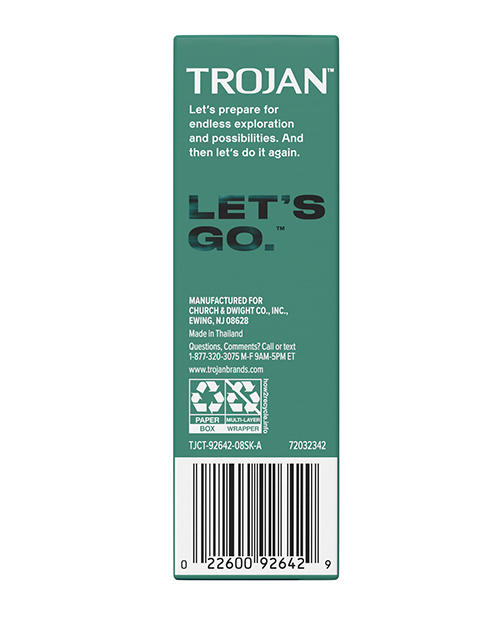 Trojan Ultra Thin Condoms - Box of 12 for sale