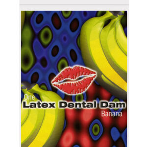 Shop Trust Dam Latex Dental Dam - Banana online