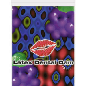 Shop Trust Dam Latex Dental Dam - Grape online