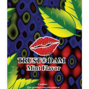 Shop Trust Dam Latex Dental Dam - Mint online