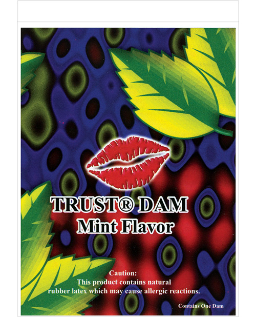 Shop Trust Dam Latex Dental Dam - Mint online