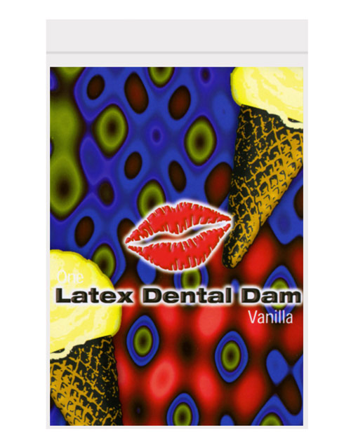 Shop Trust Dam Latex Dental Dam - Vanilla online