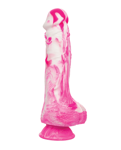 Order Twisted Love Twisted Silicone Dong - Pink online