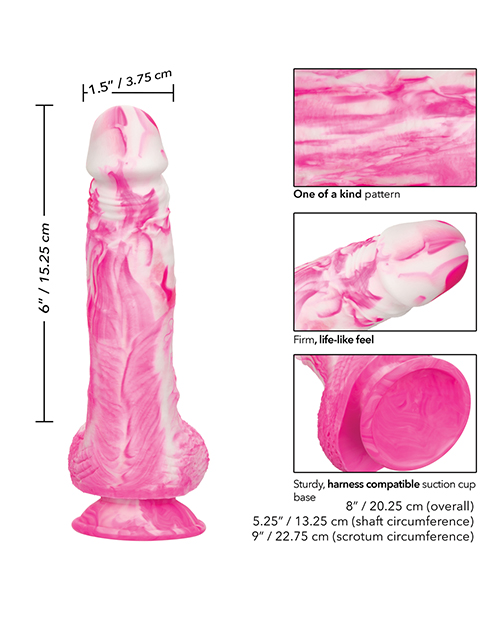 Buy Twisted Love Twisted Love Twisted Silicone Dong - Pink