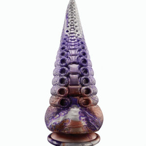 Shop Tyrian Tentacle Shape Suction Cup Dildo - Multi Color online