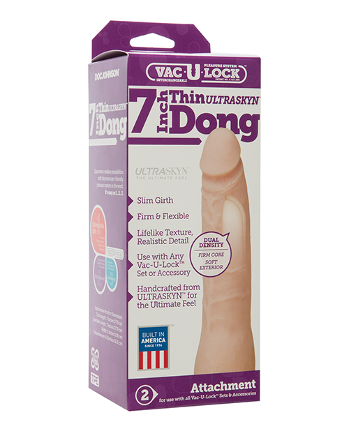 Shop Vac-U-Lock 7" ULTRASKYN Dong - White online