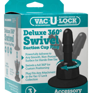 Shop Vac-U-Lock Deluxe 360 Swivel Suction Cup Plug online