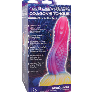 Shop Vac-U-Lock x Fantasy Fuckers Dragon's Tongue - Multi-Colored online