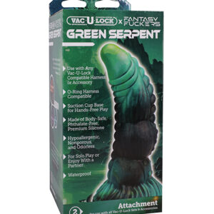 Shop Vac-U-Lock x Fantasy Fuckers - Green Serpent - Green online