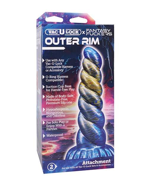 Shop Vac-U-Lock x Fantasy Fuckers Outer Rim - Blue/Gold online