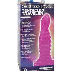 Shop Vac-U-Lock x Fantasy Fuckers Tentacled Traveler - Pink online