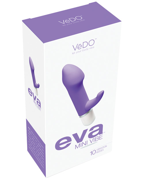 Shop VeDO Eva Mini Vibe - Orgasmic Orchid online