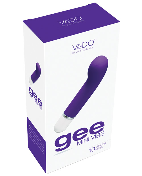 Shop VeDO Gee Mini Vibe - Into You Indigo online