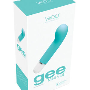 Shop VeDO Gee Mini Vibe - Tease Me Turquoise online