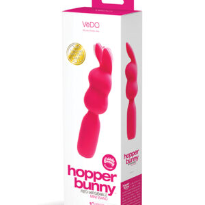 Shop VeDO Hopper Bunny Rechargeable Mini Wand - Pink online