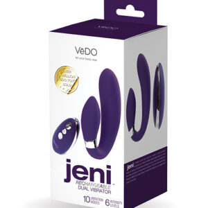 Shop VeDO Jeni Dual Motor Vibe w/Remote - Purple online