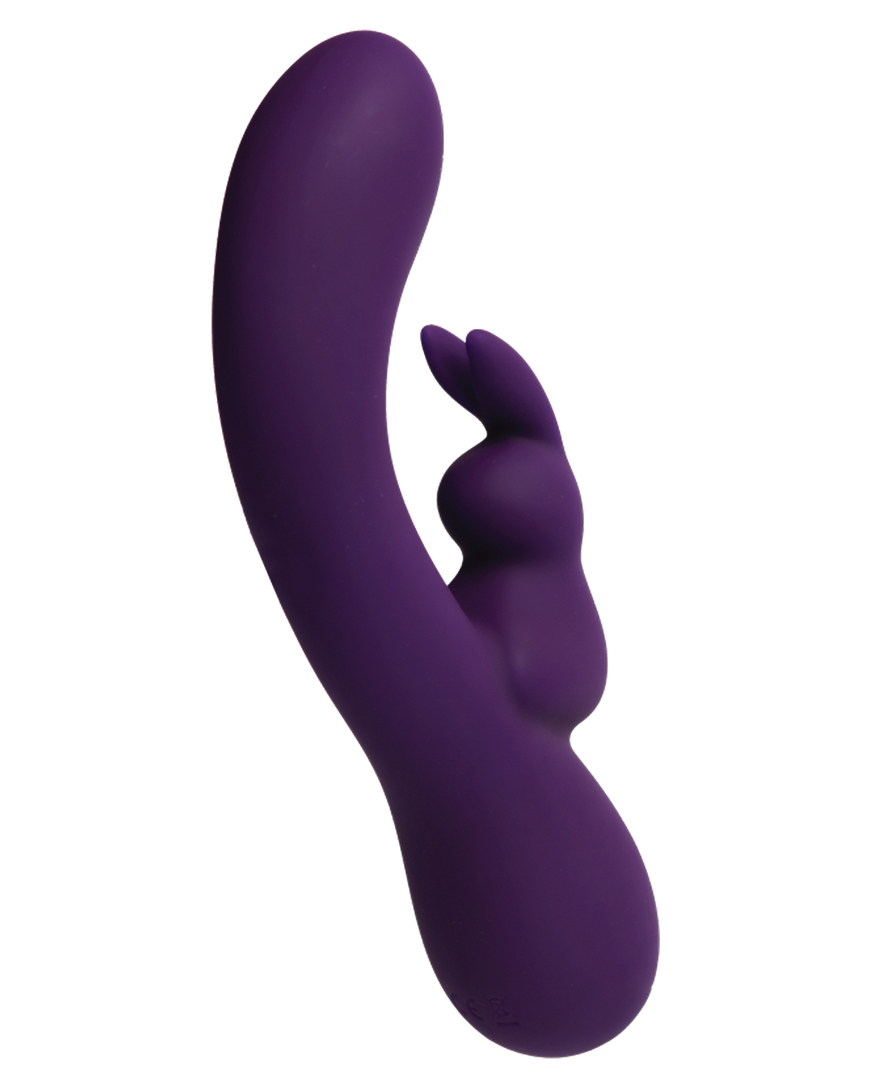 VeDO Kinky Bunny Plus Rechargeable Dual Vibe - Deep Purple for sale