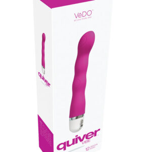 Shop VeDO Quiver Mini Vibe - Hot in Bed Pink online