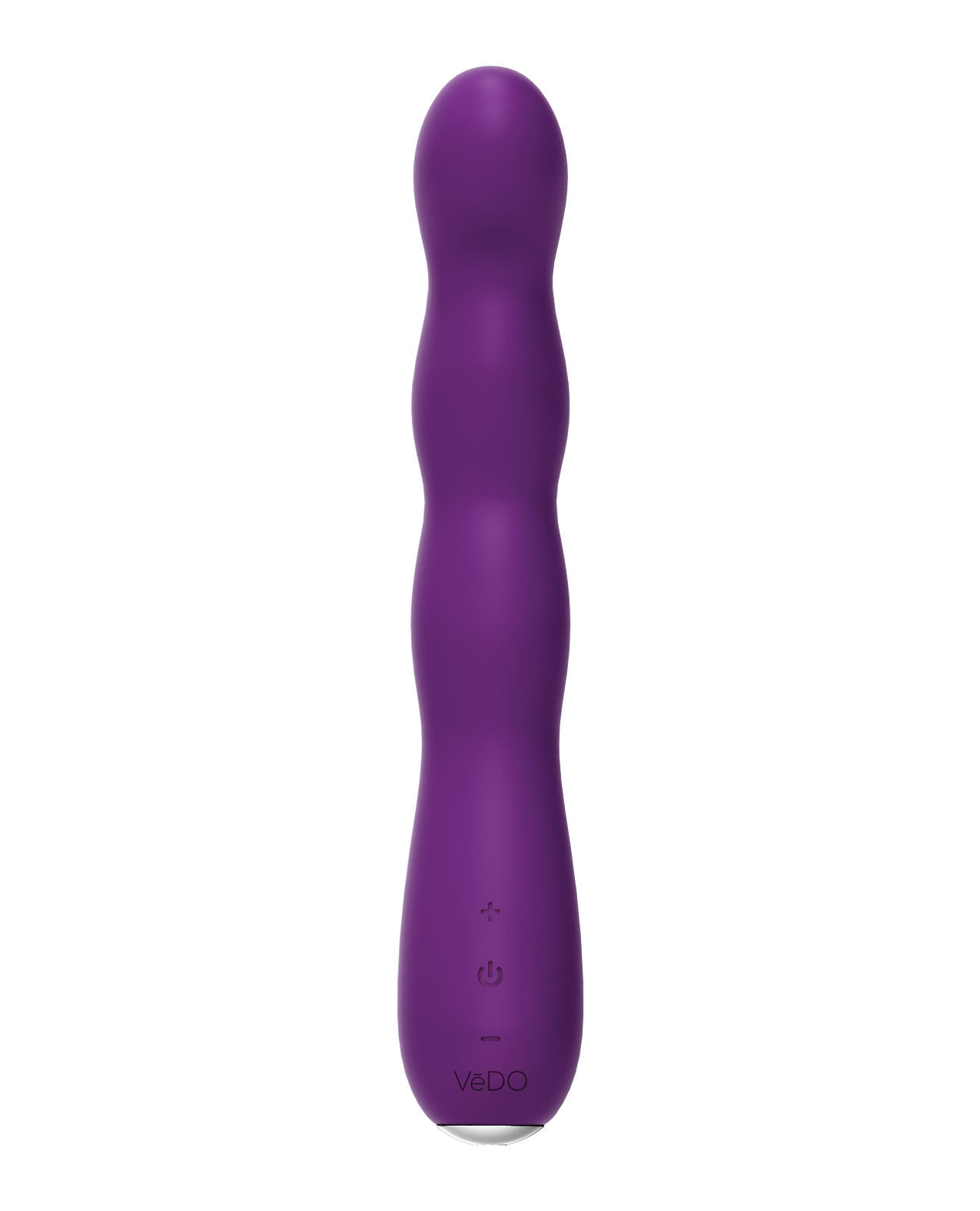 Buy VeDO Quiver Plus Rechargeable Vibe - Deep Purple at HerVibrators.com