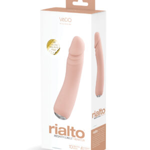 Shop VeDO Rialto Rechargeable Vibe - Vanilla online