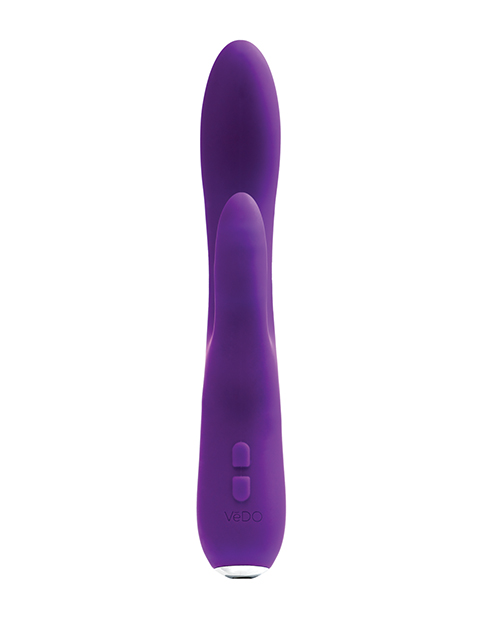 Buy VeDO VeDO Rockie Rechargeable Dual Vibe - Indigo