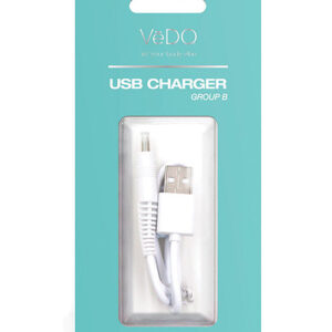 Shop VeDO USB Charger - Group B White online