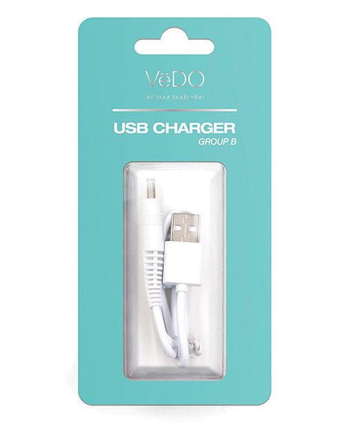 Shop VeDO USB Charger - Group B White online
