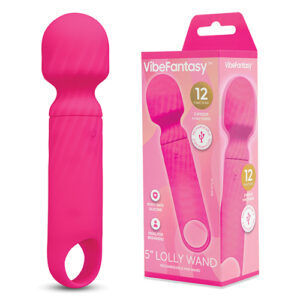 Shop Vibe Fantasy 5" Lolly Mini Wand - Pink online