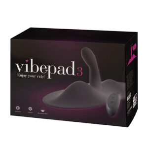 Shop Vibepad 3 G-Spot Vibrator Grinding Pad - Black online