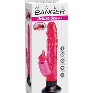 Shop Wall Bangers Deluxe Beaver Vibe Waterproof - Pink online