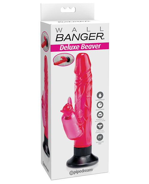 Shop Wall Bangers Deluxe Beaver Vibe Waterproof - Pink online