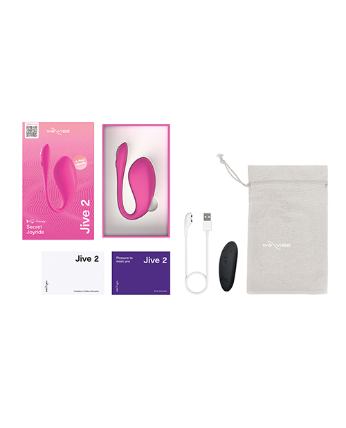 Shop We-Vibe Jive 2 - Electric Pink