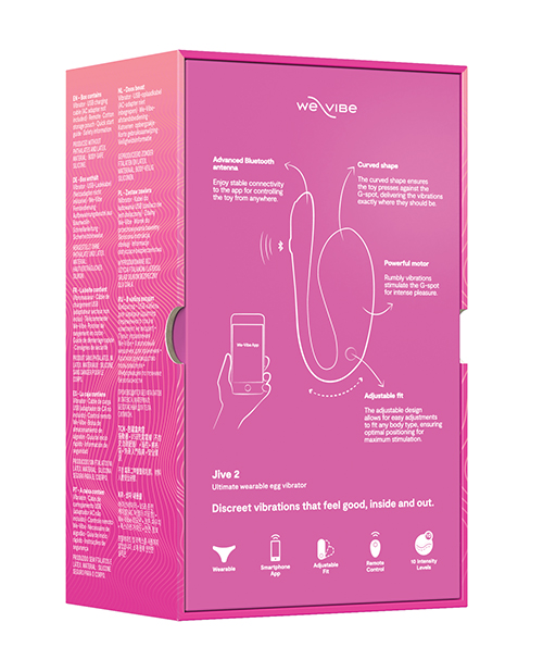 Buy We-Vibe Jive 2 - Electric Pink
