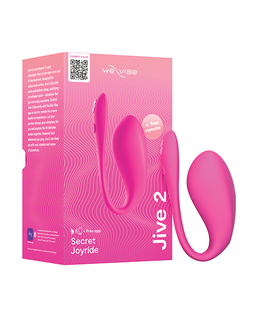 Shop We-Vibe Jive 2 - Electric Pink online