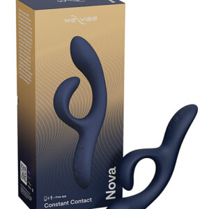 Shop We-Vibe Nova 2 Flexible Rabbit - Midnight Blue online