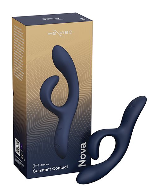 Shop We-Vibe Nova 2 Flexible Rabbit - Midnight Blue online