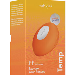 Shop We-Vibe Temp - Tangerine online