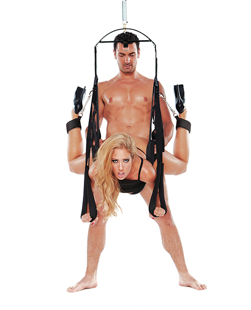 Buy WhipSmart WhipSmart Bondage Pleasure Swing - Black
