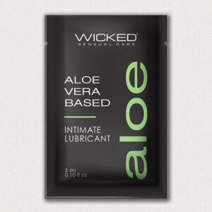 Shop Wicked Sensual Care Aloe Vera Based Intimate Lubricant - .1 oz online