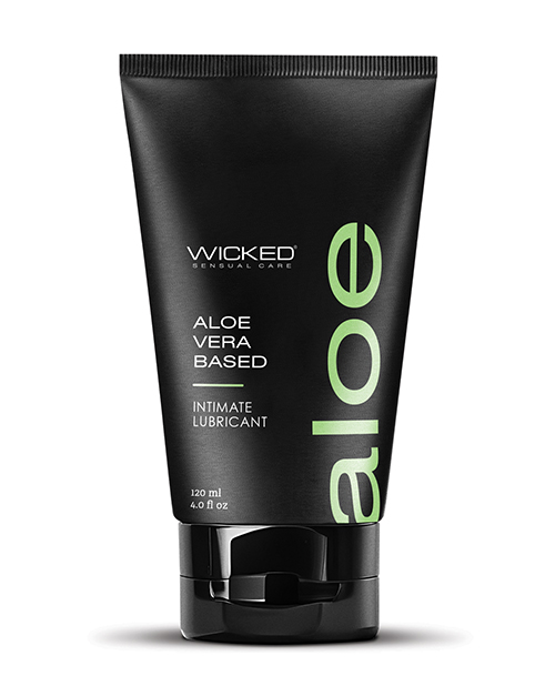 Shop Wicked Sensual Care Aloe Vera Based Intimate Lubricant - 4 oz online