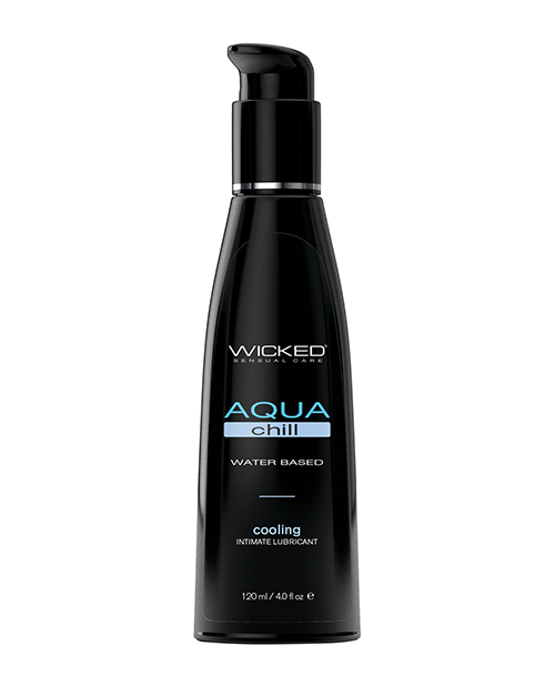 Shop Wicked Sensual Care Aqua Chill Water Based Cooling Lubricant - 4 oz online