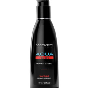Shop Wicked Sensual Care Aqua Heat Warming Sensation Lubricant - 2 oz online