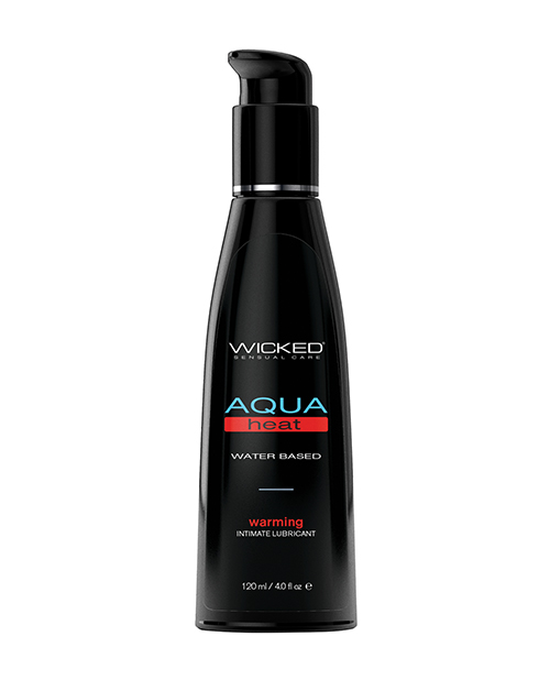 Shop Wicked Sensual Care Aqua Heat Warming Water Based Lubricant - 4 oz online
