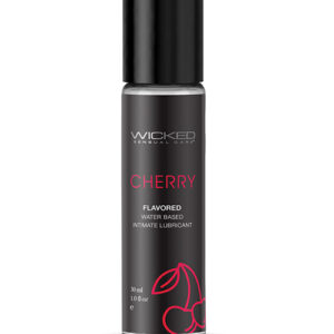 Shop Wicked Sensual Care Aqua Water Based Lubricant - 1 oz Cherry online