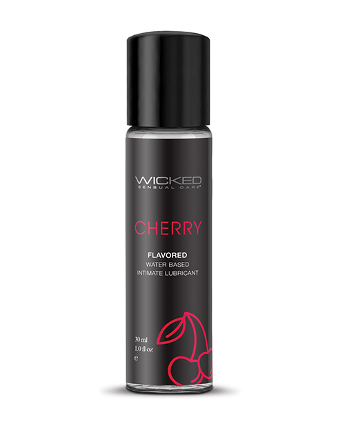 Shop Wicked Sensual Care Aqua Water Based Lubricant - 1 oz Cherry online