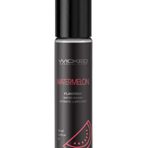 Shop Wicked Sensual Care Aqua Water Based Lubricant - 1 oz Watermelon online
