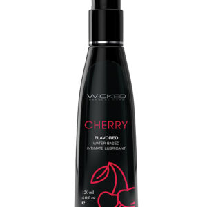 Shop Wicked Sensual Care Aqua Water Based Lubricant - 4 oz Cherry online
