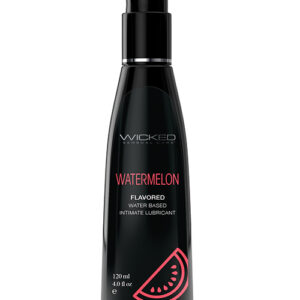 Shop Wicked Sensual Care Aqua Water Based Lubricant - 4 oz Watermelon online