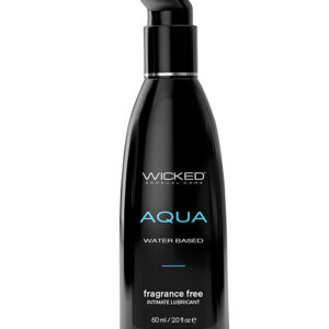Shop Wicked Sensual Care Aqua Waterbased Lubricant - 2 oz Fragrance Free online